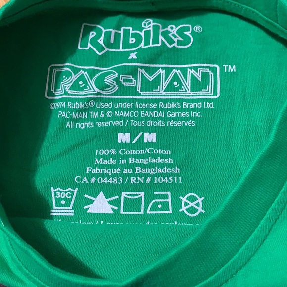 💥3/$25 PACMAN MEN’S HOLIDAY HOLOGRAPHIC PATCH💥 - Picture 4 of 7